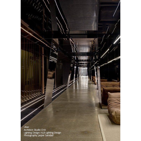 LED-профіль KLUS підлоговий HR-LINE, 1 метр - фото №4