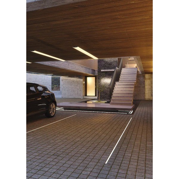 LED-профіль KLUS підлоговий HR-LINE, 1 метр - фото №6