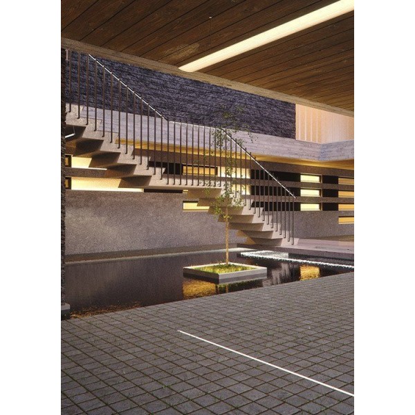 LED-профіль KLUS підлоговий HR-LINE, 1 метр - фото №7