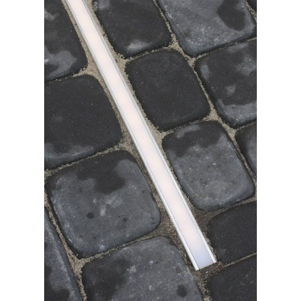 LED-профіль KLUS підлоговий HR-LINE, 1 метр - фото №8