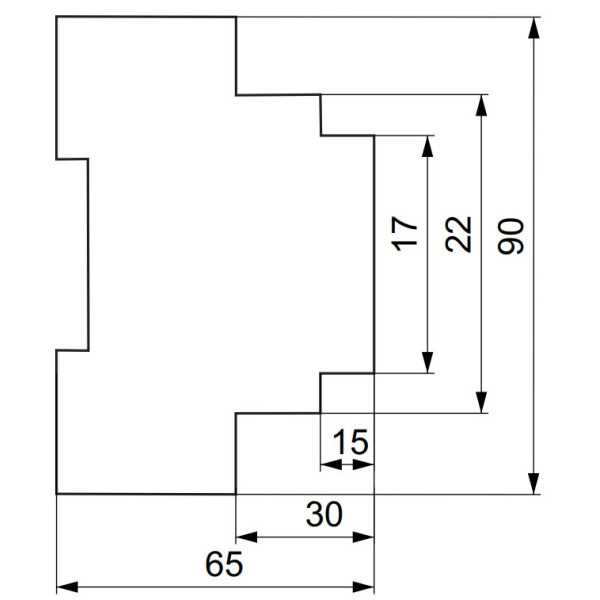 Реле обриву та чергування фаз F&F CKF-318 3х400В+N 2х8А - фото №7