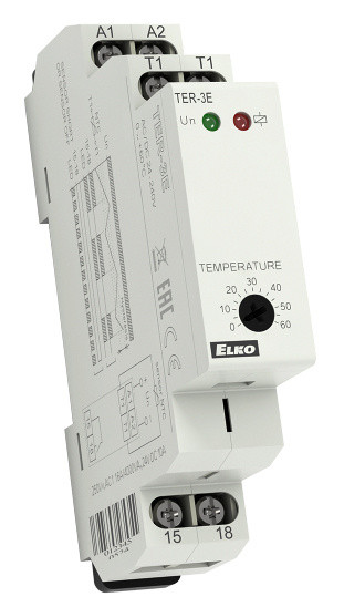 Температурне реле Elko-Ep TER-3E