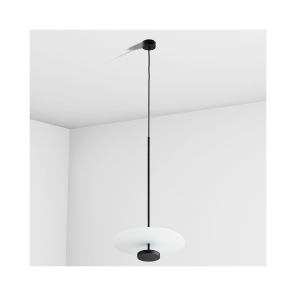 Підвісний світильник, люстра Imperium Light 642135.05.01.91 Toledo Led 1x9W 3000K IP20 Чорний - фото №1