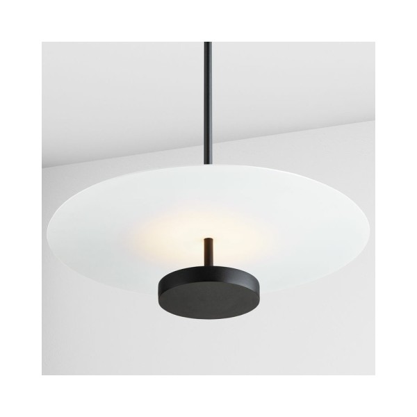 Підвісний світильник, люстра Imperium Light 642135.05.01.91 Toledo Led 1x9W 3000K IP20 Чорний - фото №2