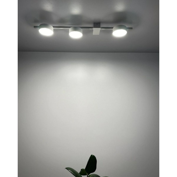 Потолочный светильник Nowodvorski 8268 Pills GX53 3x12W IP20 белый - фото №2