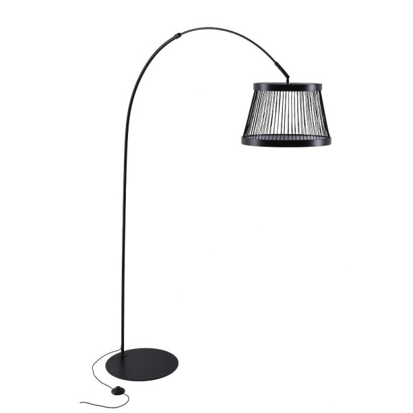 Торшер Zuma Line 5905316665576 Balu LED 1x20W 2700K-6000K 2300Lm IP20 чорний