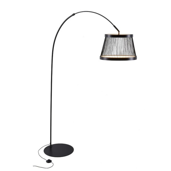 Торшер Zuma Line 5905316665576 Balu LED 1x20W 2700K-6000K 2300Lm IP20 чорний - фото №2