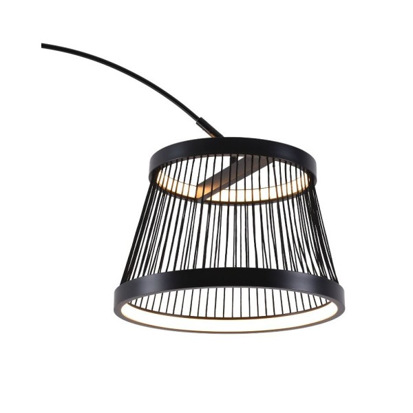 Торшер Zuma Line 5905316665576 Balu LED 1x20W 2700K-6000K 2300Lm IP20 чорний - фото №3