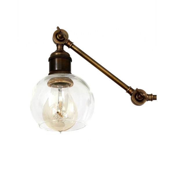 Бра PikArt 474 латунь - фото №1