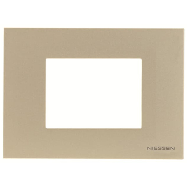 Рамка ABB Zenit 2CLA247300N1901 N2473 CV італійський стандарт 3М (шампань)