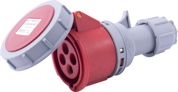 Переносна силова розетка E.Next e.socket.214.16.67 4п 16А 400В IP67 (i082014)