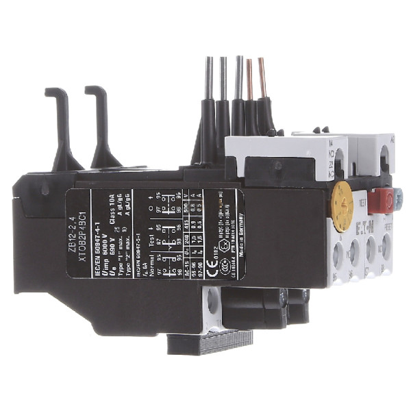 Тепловое реле Eaton Moeller ZB12-2,4 - фото №1