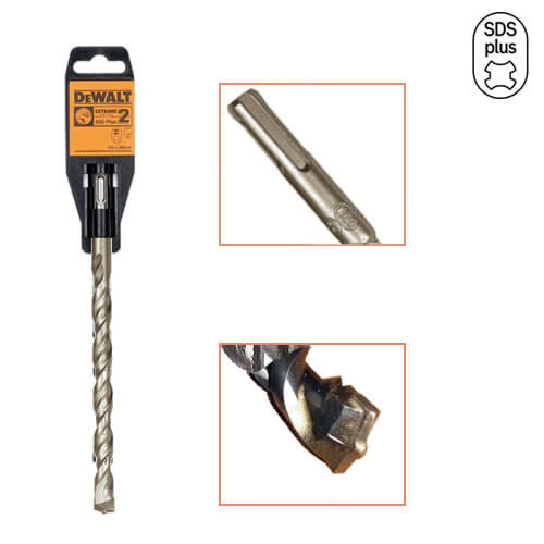 Бур DeWALT DT9531 SDS-Plus Extreme2 8x200x260мм - фото №3