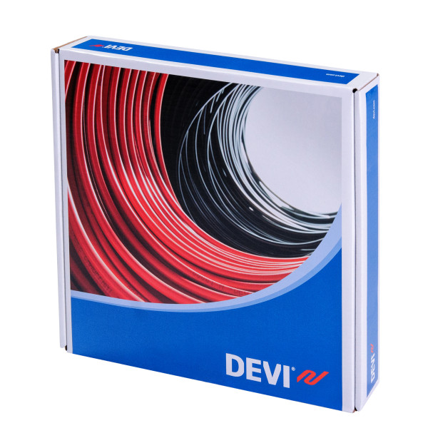 Нагрівальний кабель із суцільним екраном DEVIflex 18T, 7м - фото №1