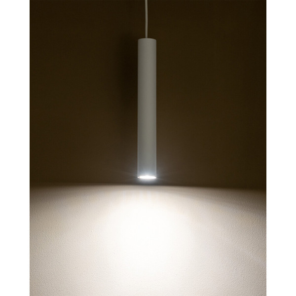 Подвесной светильник, люстра Nowodvorski 10770 Fourty M GU10 1x10W IP20 белый - фото №1