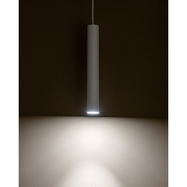 Подвесной светильник, люстра Nowodvorski 10770 Fourty M GU10 1x10W IP20 белый - фото №2