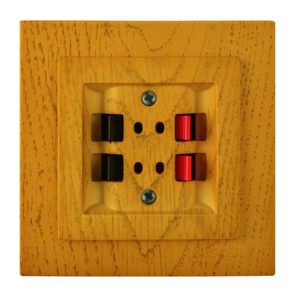 Розетка Nilson Touran дуб аудіо стерео ( 24251050 )