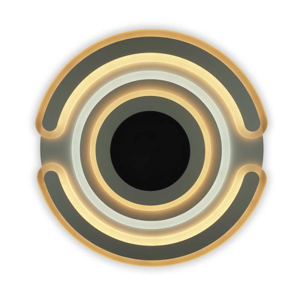 Світильник LED smart MATRIX+пульт 100W 3000-6000K IP20 білий круг ( 220475 )