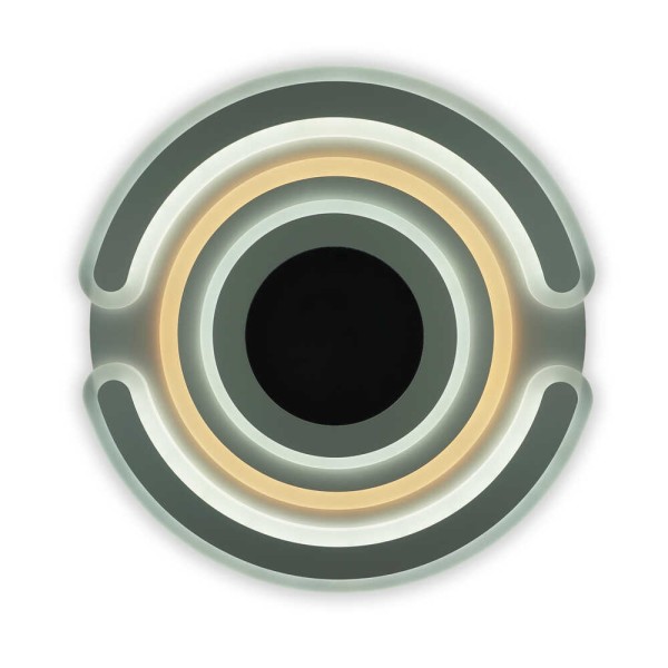 Світильник LED smart MATRIX+пульт 100W 3000-6000K IP20 білий круг ( 220475 ) - фото №3