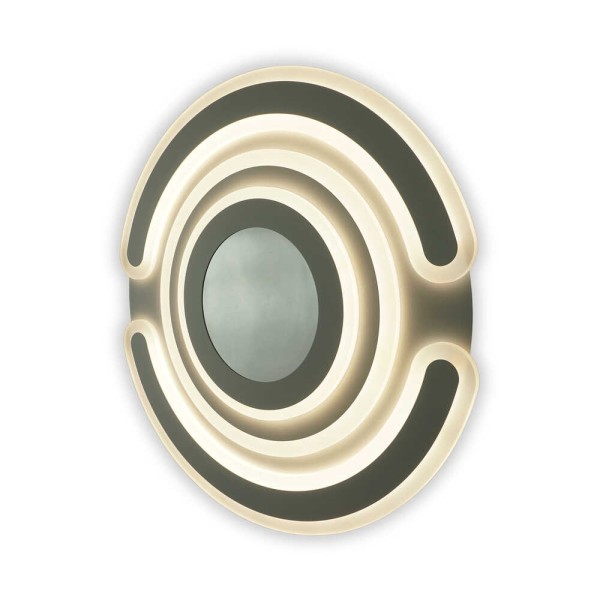 Світильник LED smart MATRIX+пульт 100W 3000-6000K IP20 білий круг ( 220475 ) - фото №5