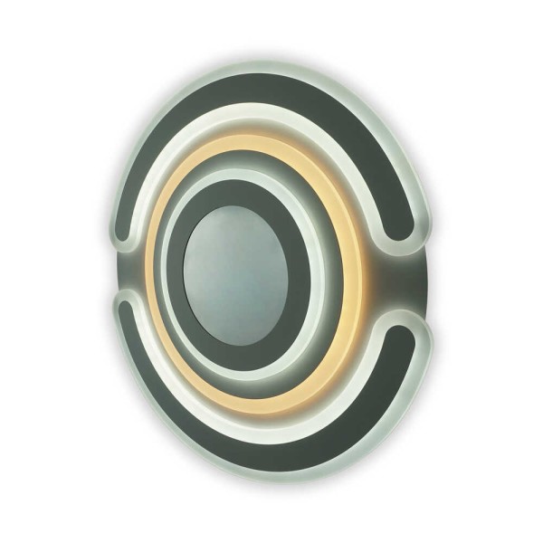 Світильник LED smart MATRIX+пульт 100W 3000-6000K IP20 білий круг ( 220475 ) - фото №6