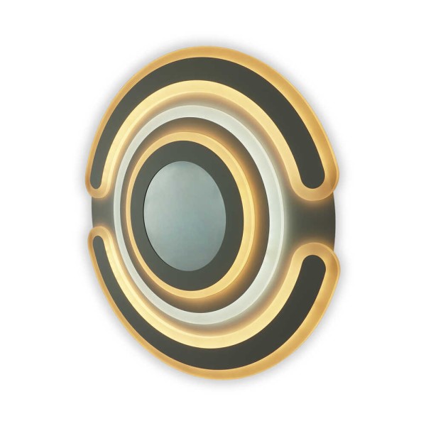 Світильник LED smart MATRIX+пульт 100W 3000-6000K IP20 білий круг ( 220475 ) - фото №7