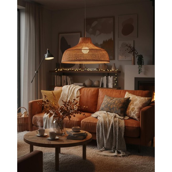 Подвесной светильник, люстра Goldlux 331137 Cuba E27 1x20W IP20 бежевый - фото №1