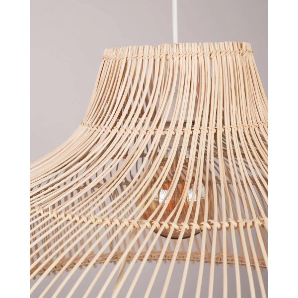 Подвесной светильник, люстра Goldlux 331137 Cuba E27 1x20W IP20 бежевый - фото №4