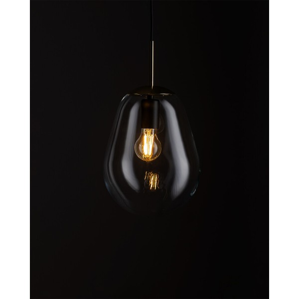 Подвесной светильник, люстра Nowodvorski 8673 Pear S E27 1x25W IP20 прозрачный - фото №1