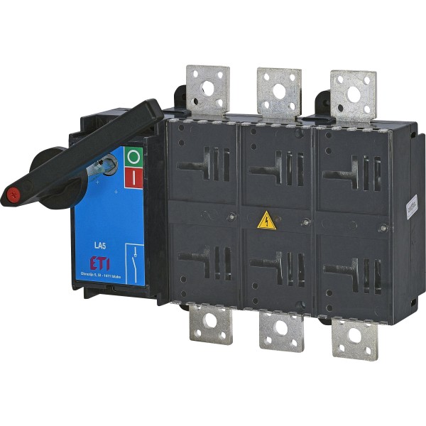 Роз'єднувач навантаження Eti LA 3P 5/R 1250А рукоятка на корпусі (4663135)