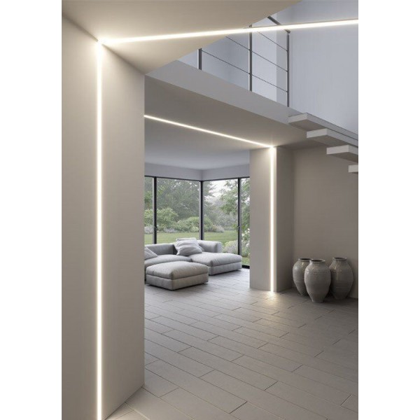 LED-профіль KLUS MICRO-H, 2 метри - фото №4