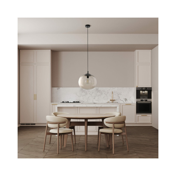 Подвесной светильник, люстра Tk Lighting 4703 Vibe E27 1x15W IP20 Черный - фото №1