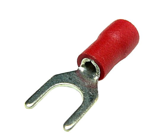 Вилочний наконечник TNSy SV1,25-5 (0,5-1,5/5) с изоляцией 100шт красный (TNSy5500589)