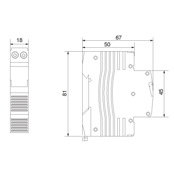 Электрический звонок Promfactor FBE 12В (FBE012) - фото №1