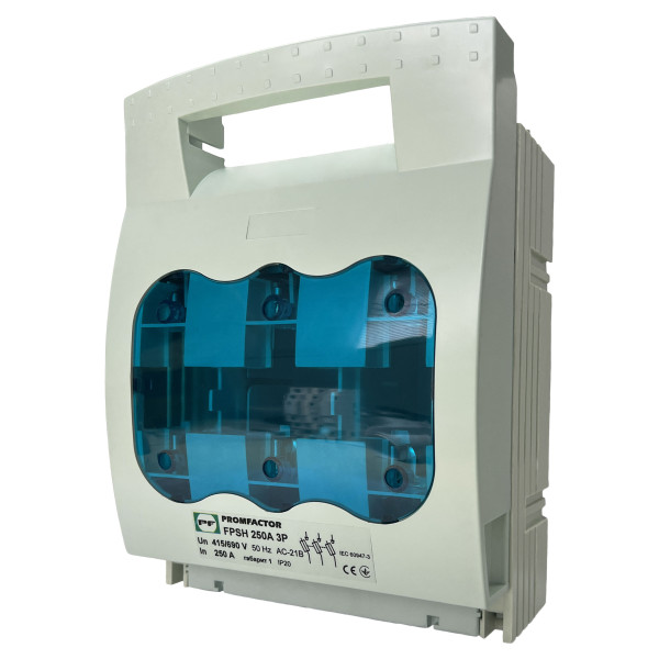 Выключатель-разъединитель под предохранитель Promfactor FPSH 250A 3P (FPSH2503)