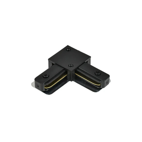 Соединитель угловой 1-фазный Oledim 7771165 OT502 черный