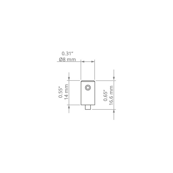 Подвес FI-8-LIN-ZM (KLUS_C28170N00) - фото №1