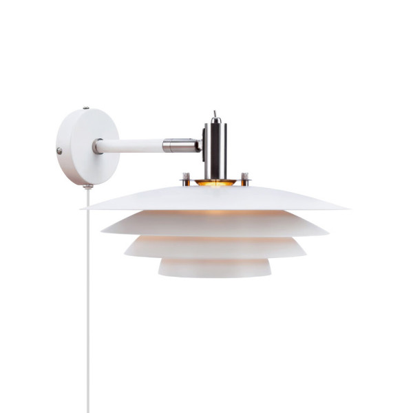 Бра, настенный светильник Nordlux 2213471001 Bretagne G9 1x25W IP20 белый