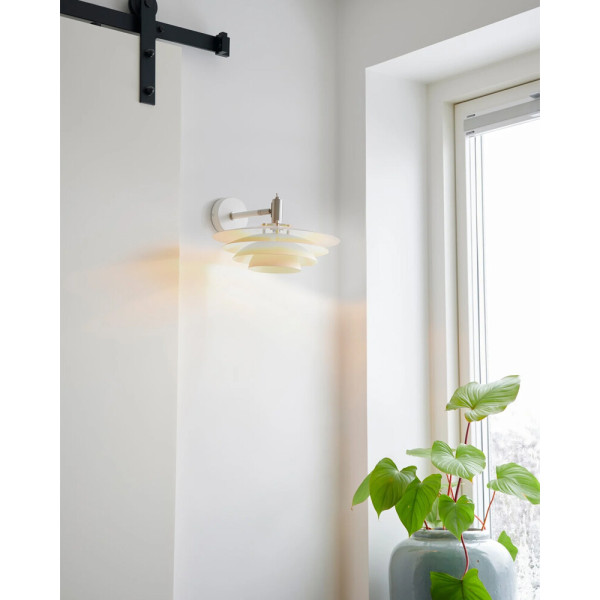 Бра, настенный светильник Nordlux 2213471001 Bretagne G9 1x25W IP20 белый - фото №1