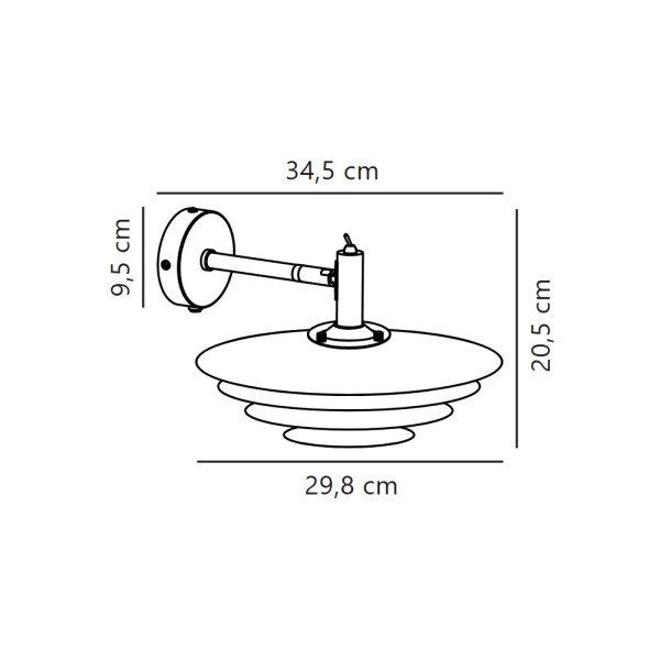 Бра, настенный светильник Nordlux 2213471001 Bretagne G9 1x25W IP20 белый - фото №4