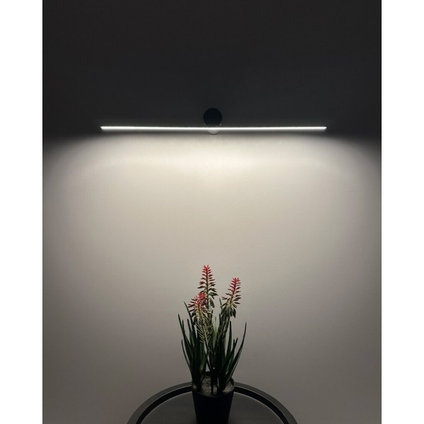 Подсветка для картин, бра, настенный светильник Nowodvorski 10620 Spin LED 1x10W 4000K 390Lm IP20 черный - фото №1