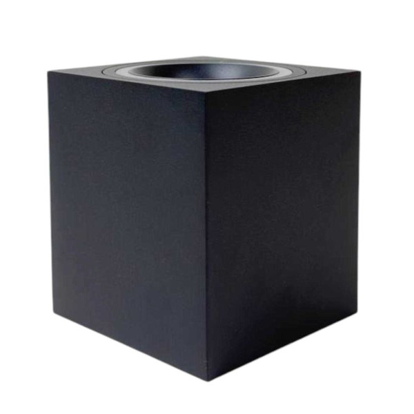 Cветильник точечный накладной MANHATTAN-L GU10 IP20 квадрат черный Violux ( 341101 ) - фото №1