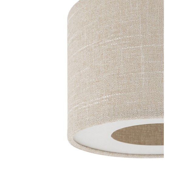 Люстра Nowodvorski 11651 Santana M E27 1x25W IP20 бежева - фото №4