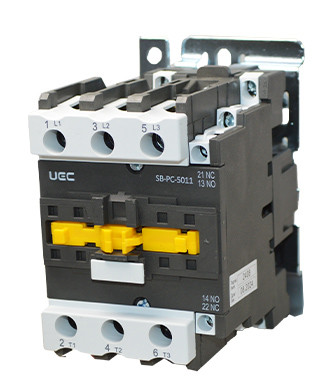 Контактор UEC SB-РC-050 50А 220В/АС3 1NO+1NC (PC3-SB-050-220-11)