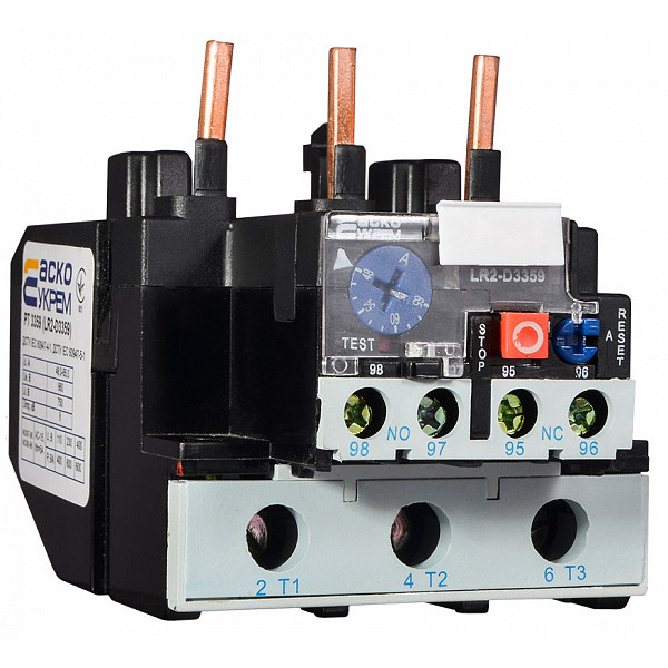 Теплове реле Аско-Укрем PT 3359 48,0-65,0А LR2-D3359 (A0040060020)