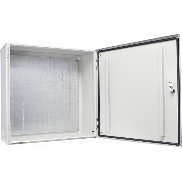 Металевий корпус Аско-Укрем Ubox з монтажною панеллю 600х600х250мм IP54