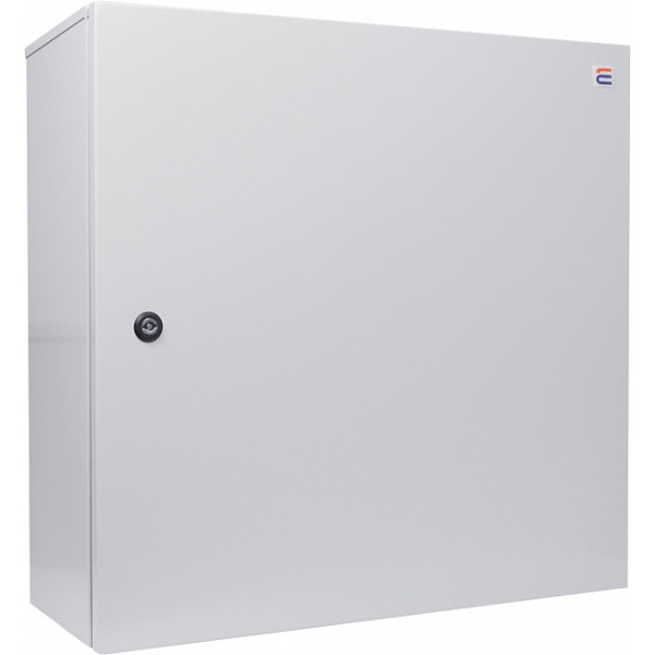 Металевий корпус Аско-Укрем Ubox з монтажною панеллю 600х600х250мм IP54 - фото №1