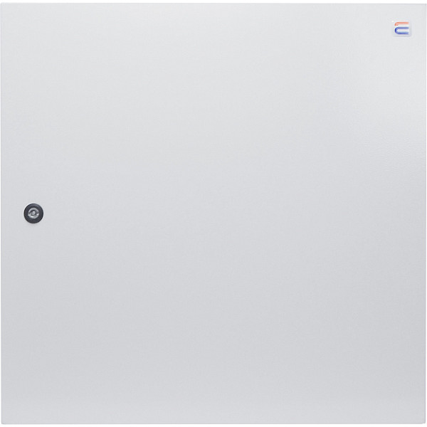 Металевий корпус Аско-Укрем Ubox з монтажною панеллю 600х600х250мм IP54 - фото №3