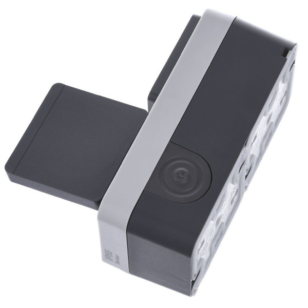 Розетка двойная с з/к и крышкой Berker W.1 - фото №7