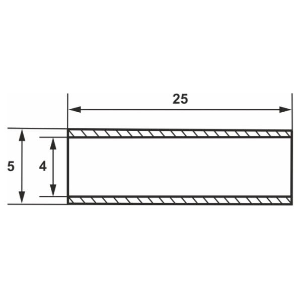 Кабельная гильза Promfactor BL/CRG-6 медно-луженая - фото №1
